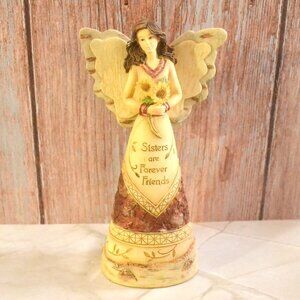 Pavilion Gift Co.Angel Elements Copper Sister Home Decor Gift